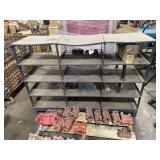 Metal Shelving Unit