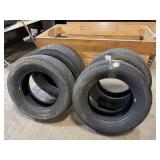 4 Mastercraft Glacier 235/65R16C Tires