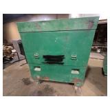 Greenlee Flat Top Box Rolling Job Box