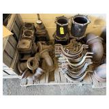 Joints, Bolt Clamps, and Flanges