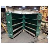 Greenlee Bi-fold Utility Cabinet