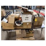 Boxes of Sprinkler Parts