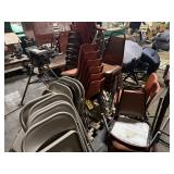 Pallet Of Chairs
