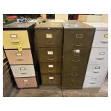 9- Filing Cabinets