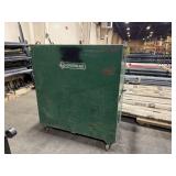 Rolling Bi-Fold Utility Cabinet