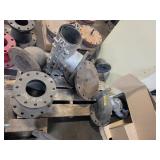 Pallet of Cast Iron Reducers, 9in Tapping Sleeve