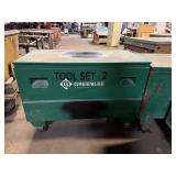 Greenlee Rolling Metal Job Box