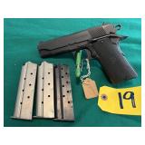 Llama/RSA Ent. Inc. Max-I-C/F 9mm