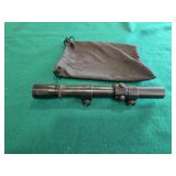 Weaver K 2.5 Scope