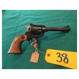Ruger New Model Single 6 22 LR
