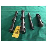 Lot of Scopes