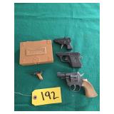 Cap pistols and Starter pistol