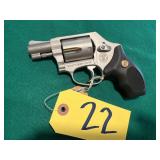 Smith & Wesson 637-2 Gunsmoke Wyatt 38 Special+P
