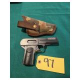 Dreyse 1907 32ACP