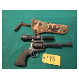 Ruger NewModel Super Black Hawk 44 Mag