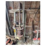 Braden PTO Winch