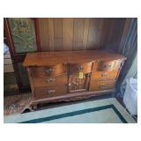 Mahogany Dresser