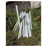 22 - 4in Perforated PVC Drain Pipe