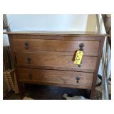 Three Drawer Dresser