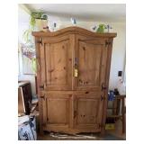 Wooden Pantry