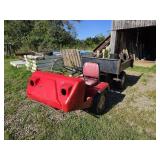 Articulating 4WD Pug Dump Buggy