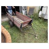 Small Manure Spreader