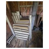 Storefront Metal Shelving