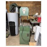 Grizzly 10in Band Saw w/ Grinder Attachment