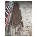 50+ 10ft Rebar