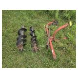 3Pt Hitch Post Hole Digger
