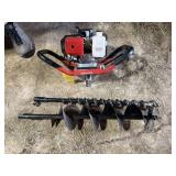 Predator Gas Powered Auger