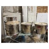 Stainless Steel Pails