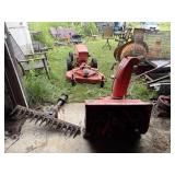Gravely Professional 10 W/Attachments