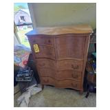 Birdeyes Maple Highboy Dresser