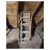 Attic Access Door and Ladder
