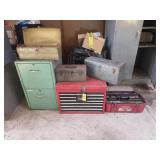 Craftsman Tool Chest and Small Tool Box