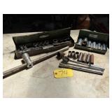 S-K 1/2 inch and 3/4 inch Drive Sockets