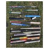 16 Softball Bats