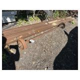 Electric Brakes Trailer Axle