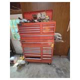 International 44in Roll Cabinet with Top Chest