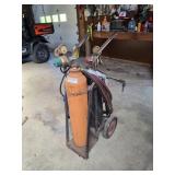 Torch Tanks with Cart