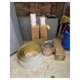 Vapor Barrier Tape, Plastic Sheeting, Trim Coil