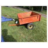 Ariens Dump Lawn Cart