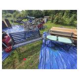 2 Park Benches