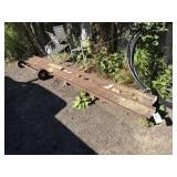 2 - 20ft x 8in x 2-1/4in Steel Channel