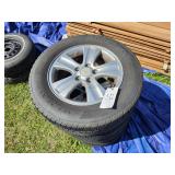 Chevy 5 Bolt Rims w/ 225/60R16 Tires