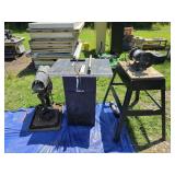 Rockwell Table Saw, Buffalo Drill Press, & More