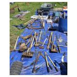 Lot of Hand Tools