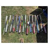 24 Aluminum Baseball Bats