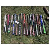 25 Youth Baseball Bats